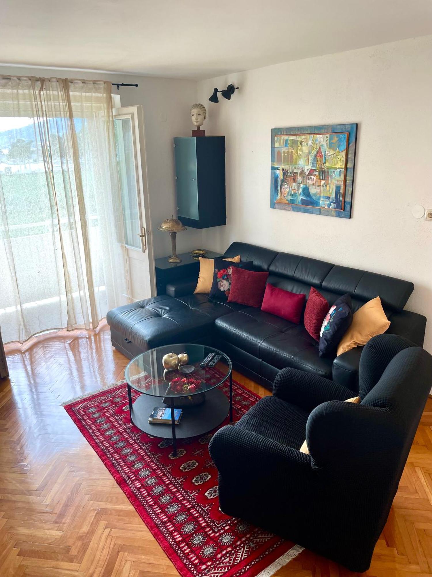 Dinka Old Town Apartment With Sea View Trogir Eksteriør billede