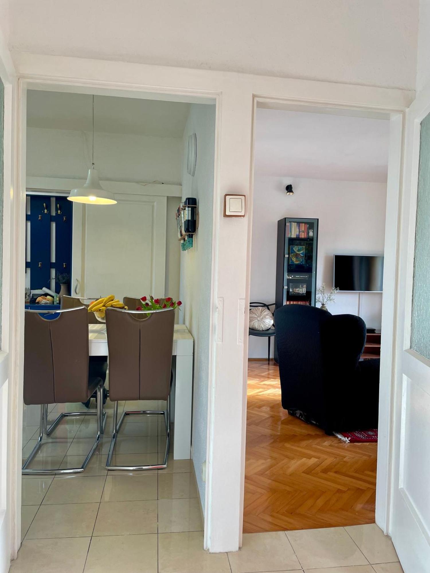 Dinka Old Town Apartment With Sea View Trogir Eksteriør billede
