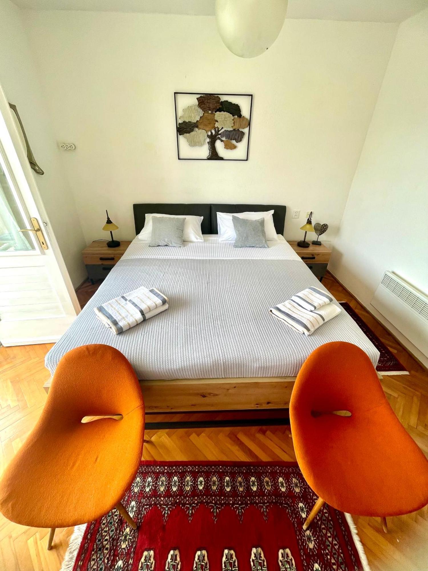 Dinka Old Town Apartment With Sea View Trogir Eksteriør billede