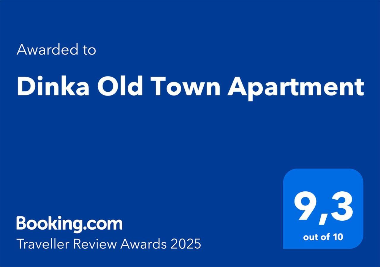 Dinka Old Town Apartment With Sea View Trogir Eksteriør billede